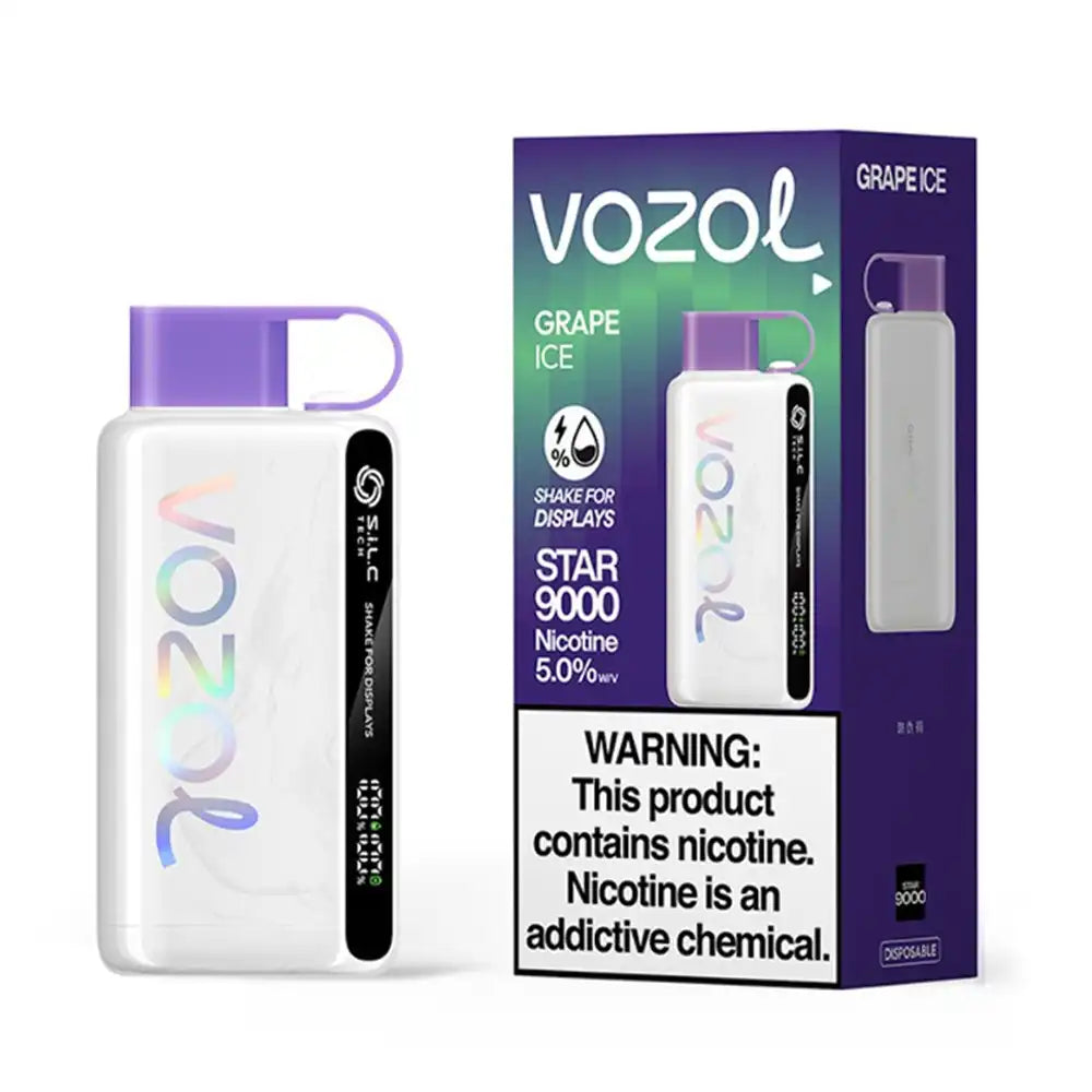 Vozol Star 9000 Puffs 5% Nicotine