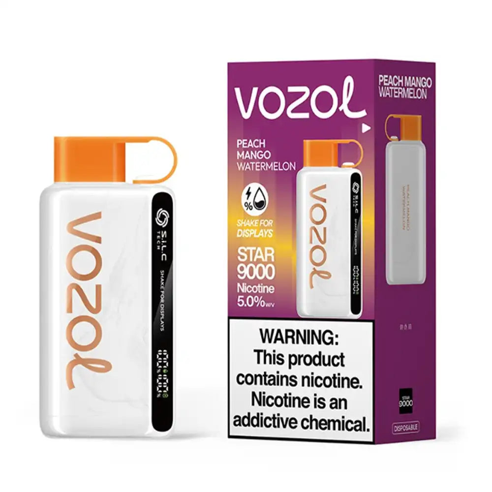 Vozol Star 9000 Puffs 5% Nicotine