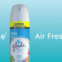 Glade Aerosol Spray, Air Freshener for Home, Exotic Tropical Blossoms Scent, Fragrance Infused with Essential Oils, Invigorating and Refreshing, with 100% Natural Propellent, 8.3 oz