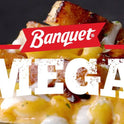 Banquet Mega Bowls Bacon Mac N' Cheese Frozen Meal, 13 oz (Frozen)