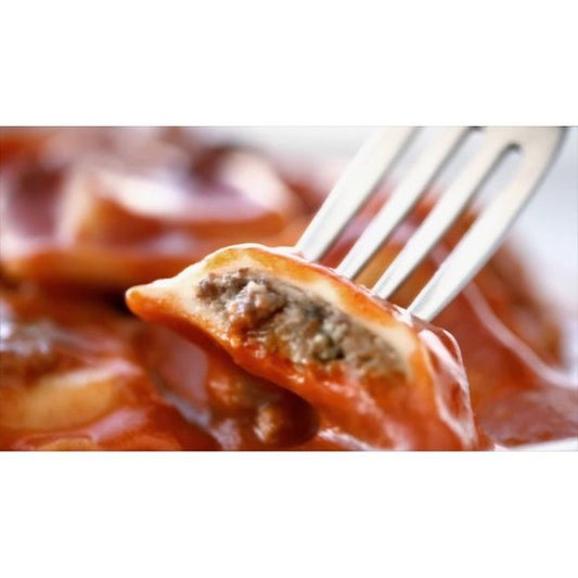 Chef Boyardee Mini Beef Ravioli in Tomato Sauce, Microwave Pasta, 4 Pack, 15 Oz